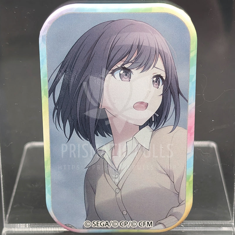 Project SEKAI - Square Can Badge - Ena Shinonome ("Farewell, My Mask")