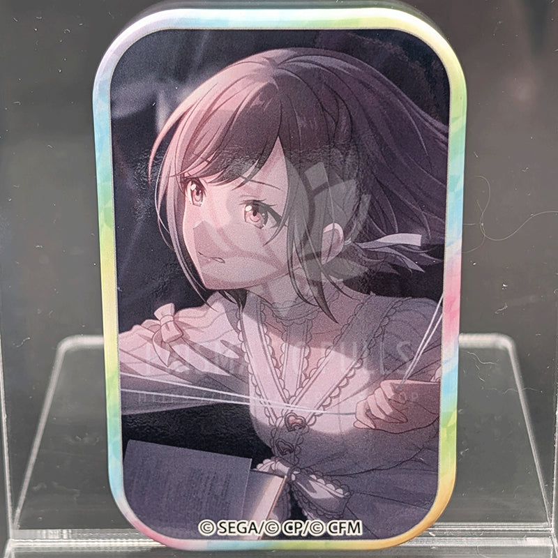 Project SEKAI - Square Can Badge - Ena Shinonome ("Farewell, My Mask" trained ver.)