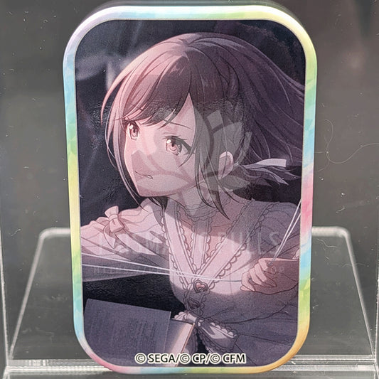 Project SEKAI - Square Can Badge - Ena Shinonome ("Farewell, My Mask" trained ver.)