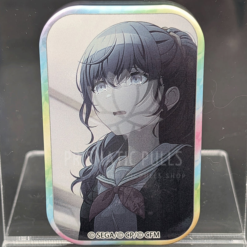 Project SEKAI - Square Can Badge - Mafuyu Asahina ("Farewell, My Mask")