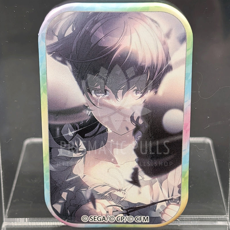 Project SEKAI - Square Can Badge - Mafuyu Asahina ("Farewell, My Mask" trained ver.)