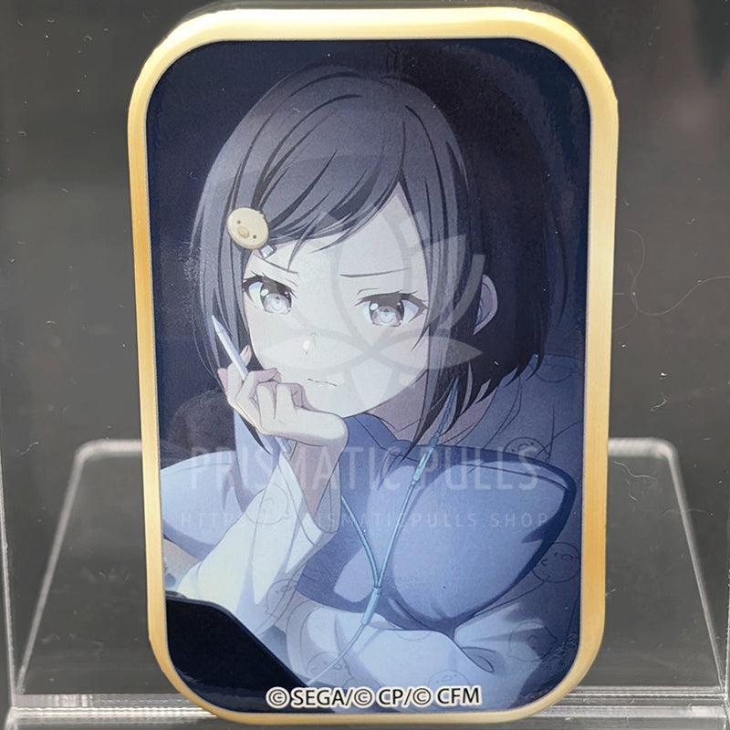 Project SEKAI - Square Can Badge - Ena Shinonome ("And Now, I Wear This Ribbon")