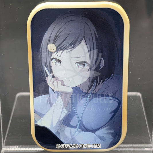 Project SEKAI - Square Can Badge - Ena Shinonome ("And Now, I Wear This Ribbon")