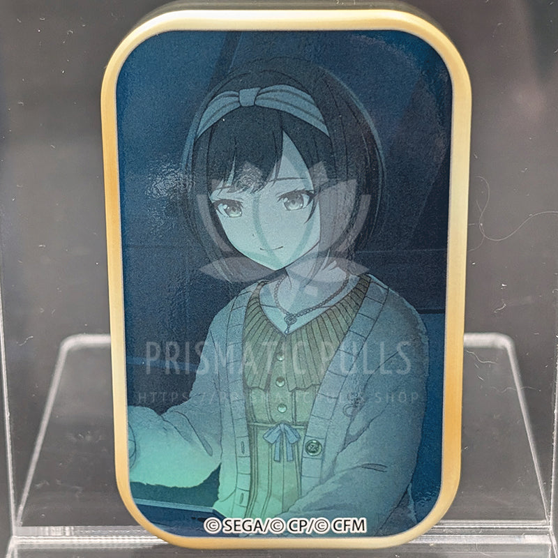 Project SEKAI - Square Can Badge - Ena Shinonome ("And Now, I Wear This Ribbon" trained ver.)