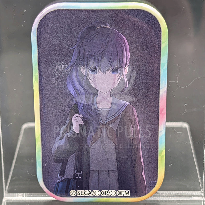 Project SEKAI - Square Can Badge - Mafuyu Asahina ("We Escape to Survive")