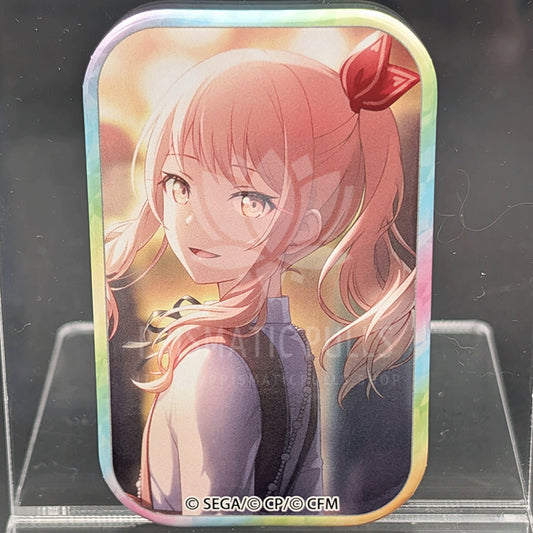 Project SEKAI - Square Can Badge - Mizuki Akiyama ("We Escape to Survive")