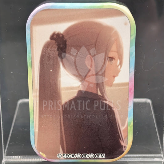 Project SEKAI - Square Can Badge - Kanade Yoisaki ("To You, My Caring Companion")