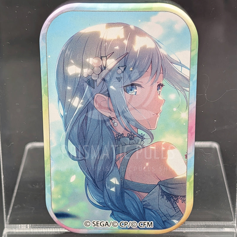Project SEKAI - Square Can Badge - Kanade Yoisaki ("To You, My Caring Companion" trained ver.)