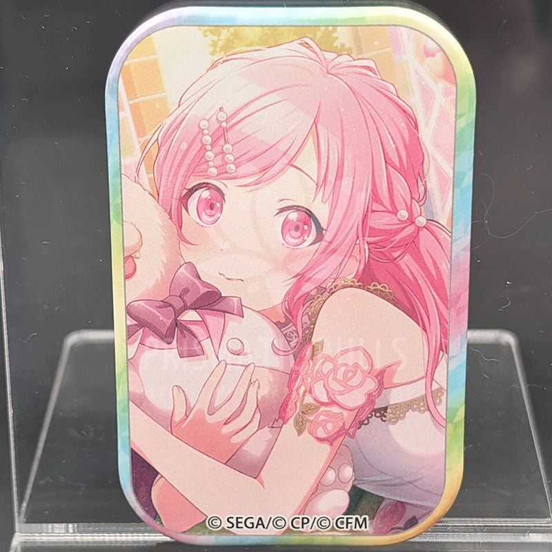 Project SEKAI - Square Can Badge - Emu Otori ("To You, My Caring Companion" trained ver.)