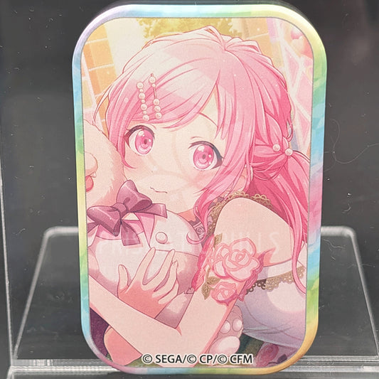 Project SEKAI - Square Can Badge - Emu Otori ("To You, My Caring Companion" trained ver.)