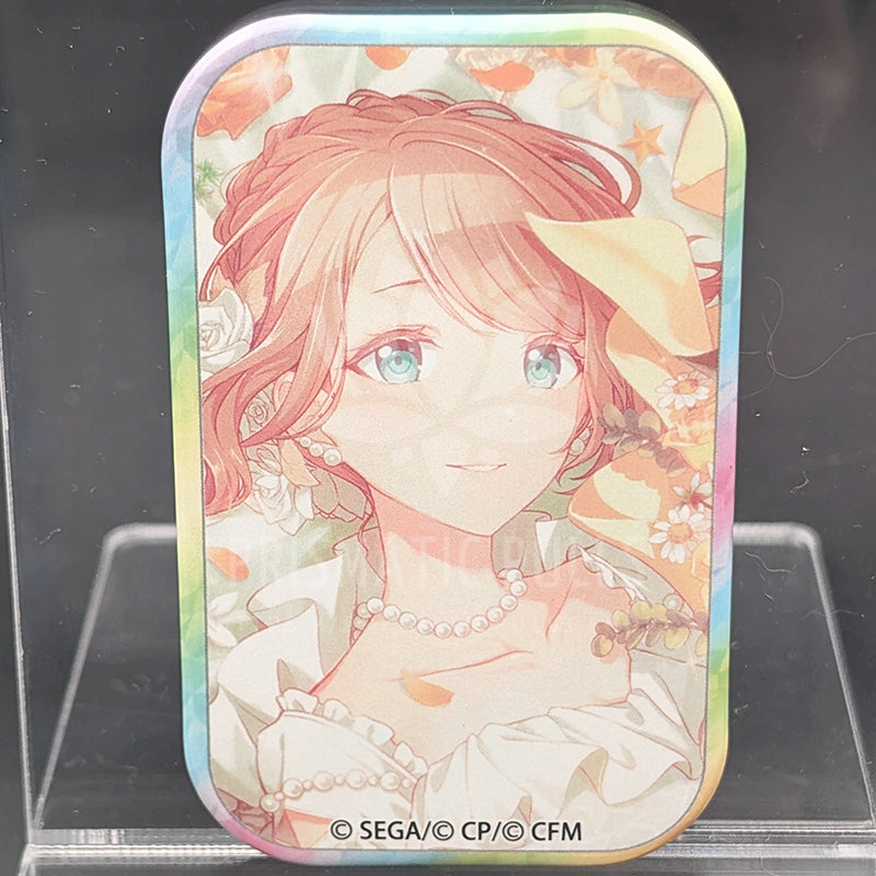 Project SEKAI - Square Can Badge - Honami Mochizuki ("To You, My Caring Companion" trained ver.)