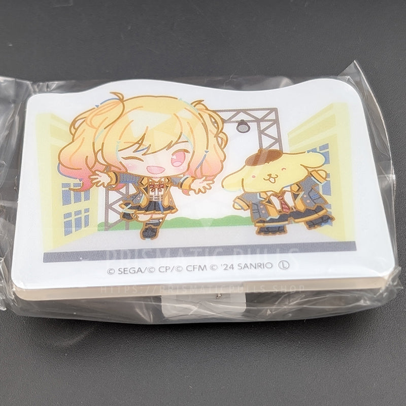 Project SEKAI × Sanrio - Chibi Acrylic Clip - Saki Tenma