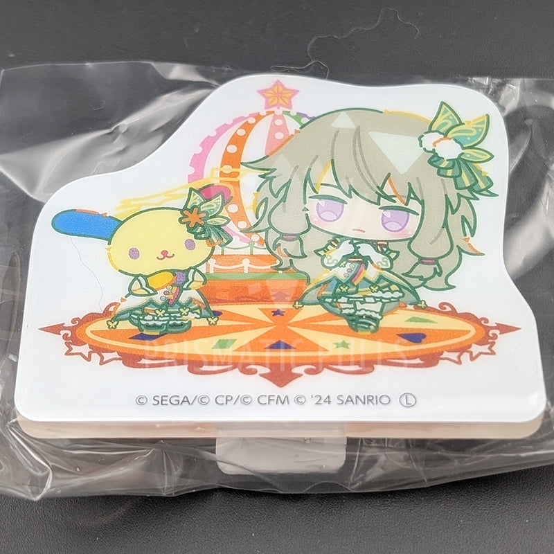 Project SEKAI × Sanrio - Chibi Acrylic Clip - Nene Kusanagi