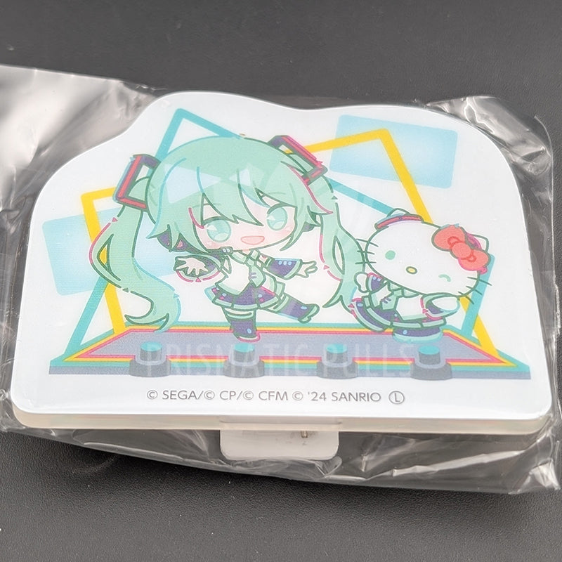 Project SEKAI × Sanrio - Chibi Acrylic Clip - Miku Hatsune