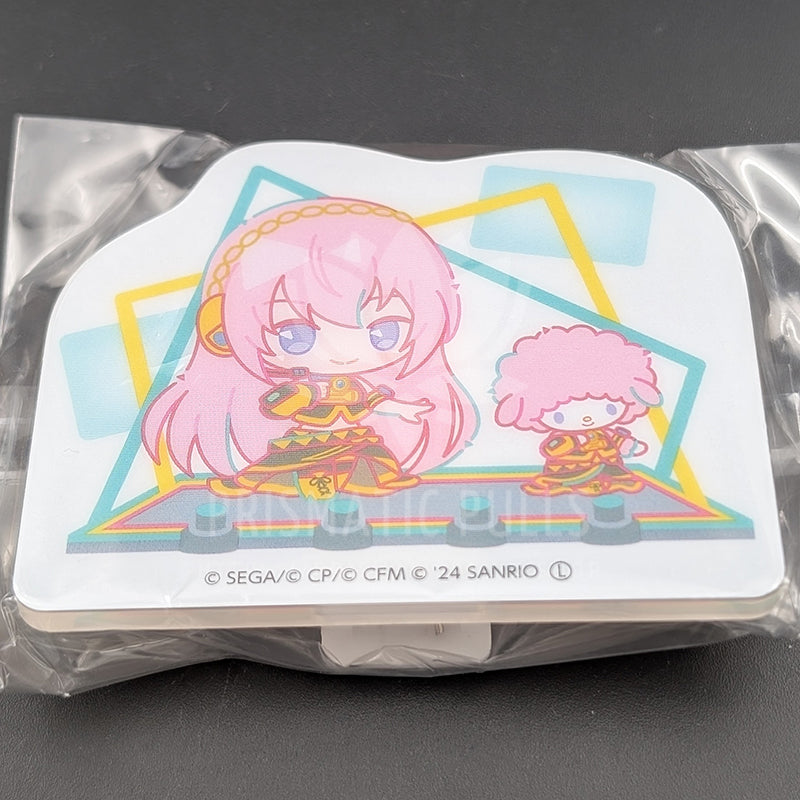 Project SEKAI × Sanrio - Chibi Acrylic Clip - Luka Megurine