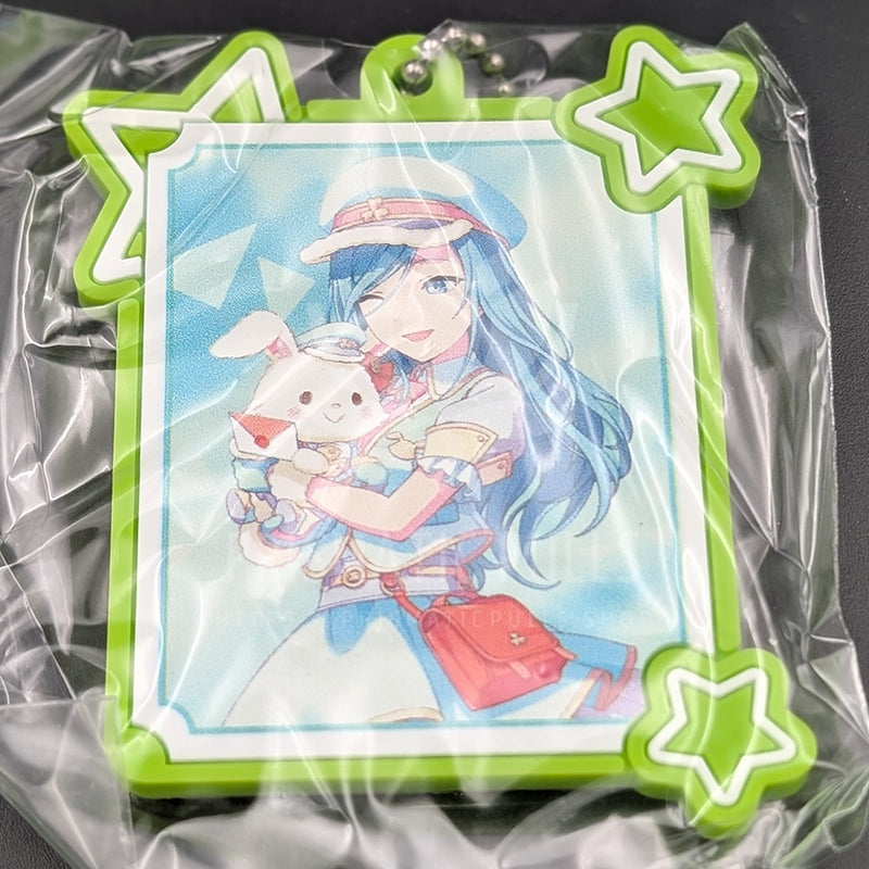 Project SEKAI × Sanrio - Capsule Rubber Keychain - Shizuku Hinomori
