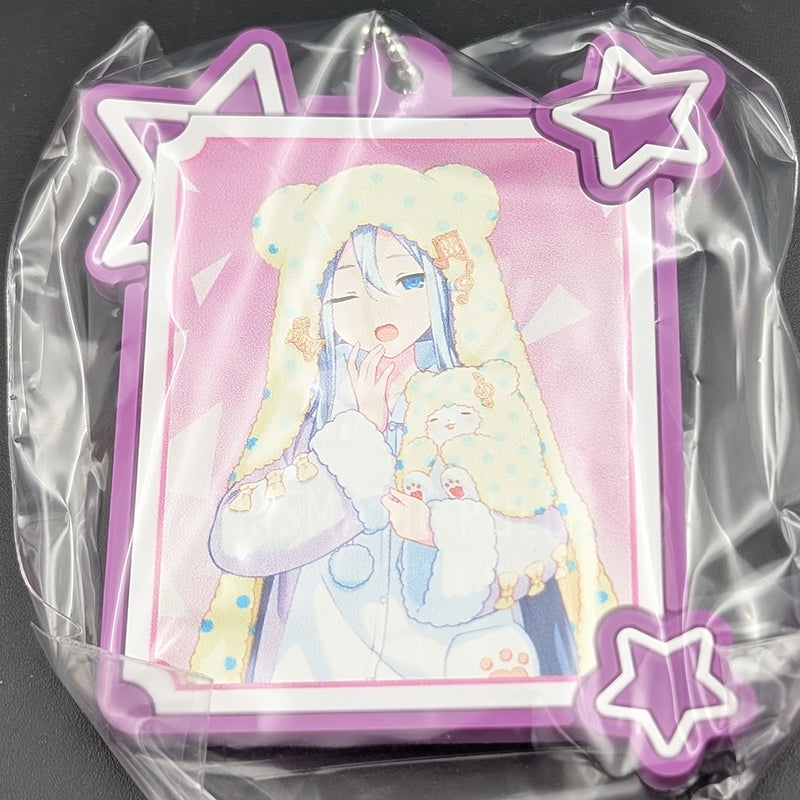 Project SEKAI × Sanrio - Capsule Rubber Keychain - Kanade Yoisaki