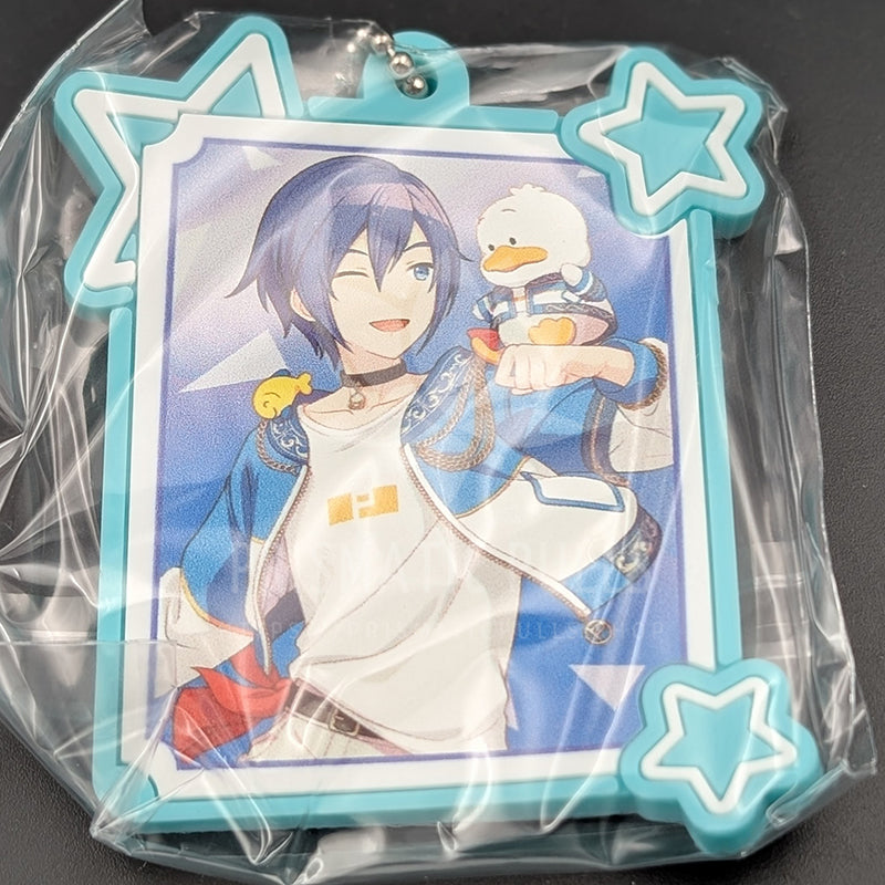 Project SEKAI × Sanrio - Capsule Rubber Keychain - KAITO