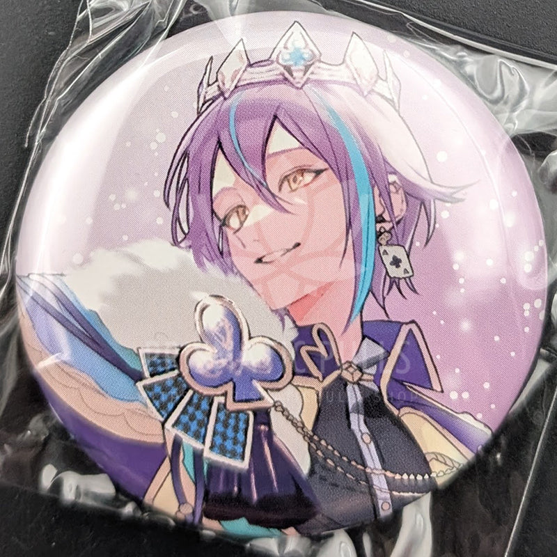 Project SEKAI - CD Benefit Can Badge - "Wonderlands×Showtime SEKAI ALBUM vol.3" - Rui Kamishiro