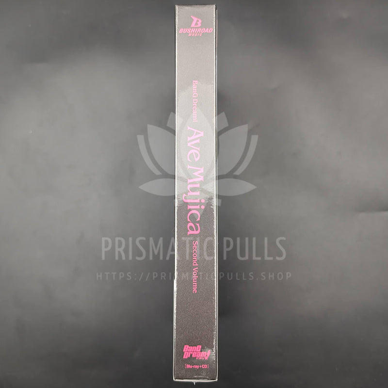 Ave Mujica blu-ray volume 2 spine