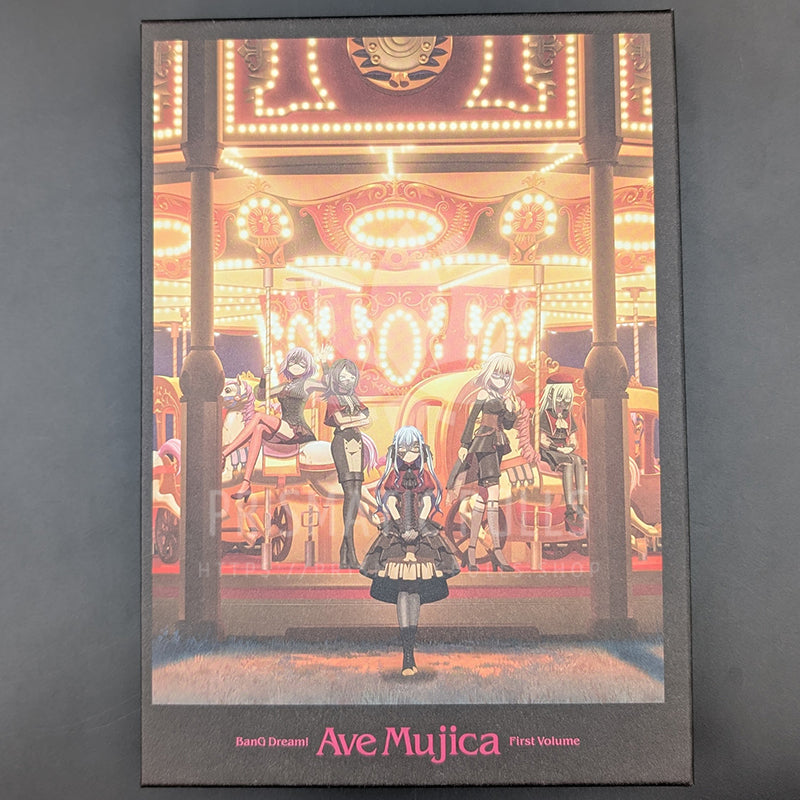 Ave Mujica Volume 1 box front cover