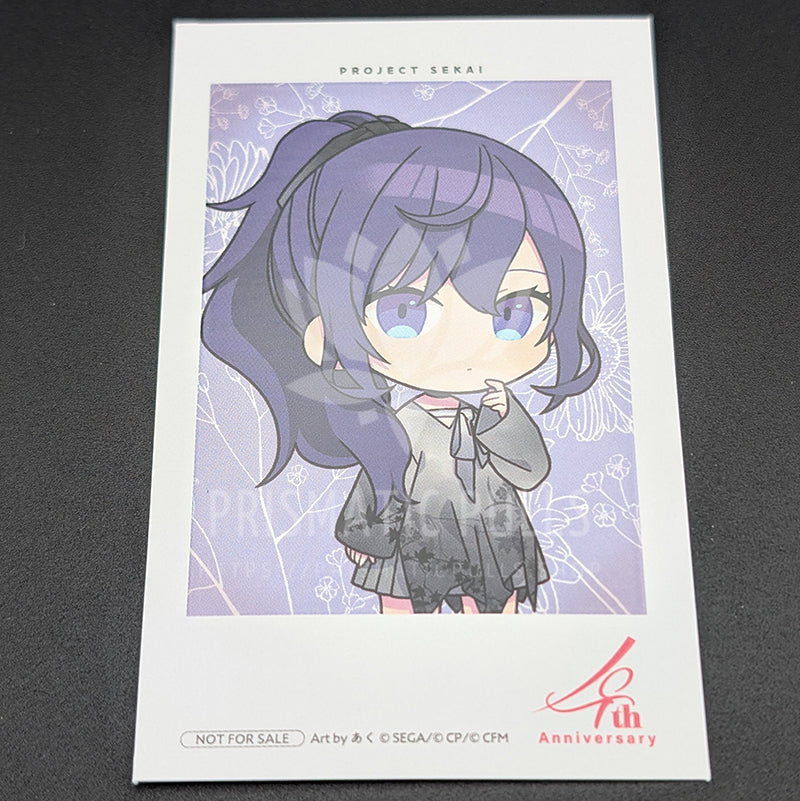 Project SEKAI - Mini Bromide - Mafuyu Asahina (4th Anniversary Thanks Festival ver.)