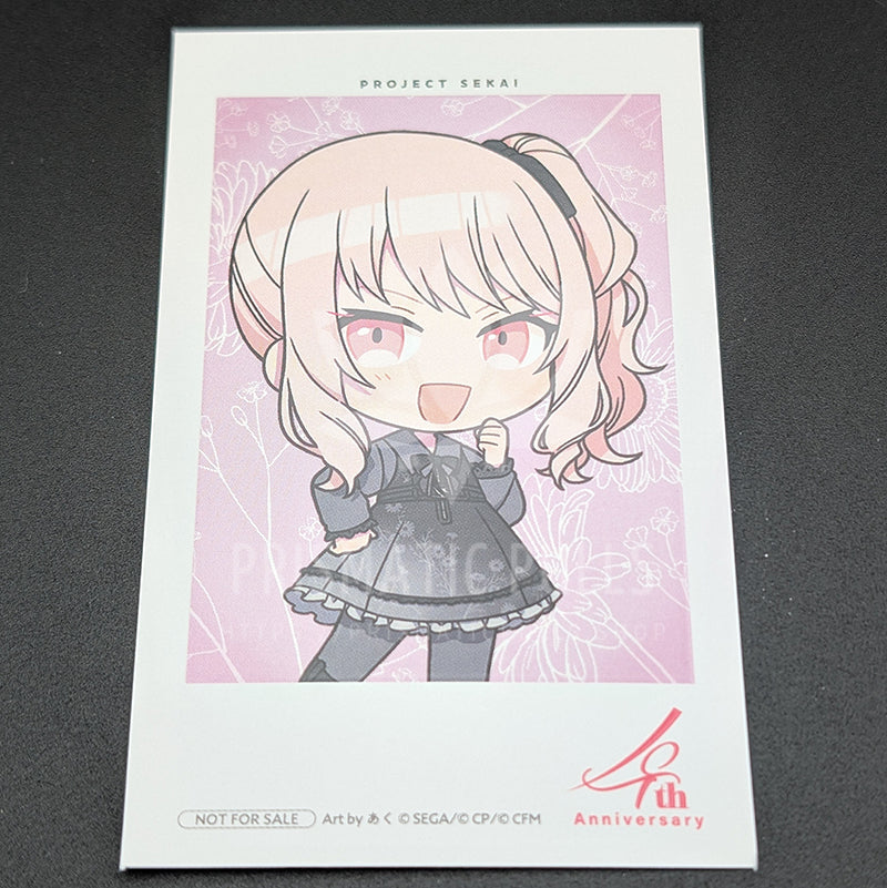 Project SEKAI - Mini Bromide - Mizuki Akiyama (4th Anniversary Thanks Festival ver.)