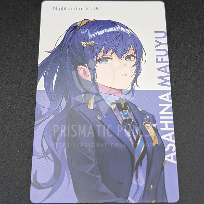 Project SEKAI - ePick Card - Mafuyu Asahina (Creators Festa 2023)