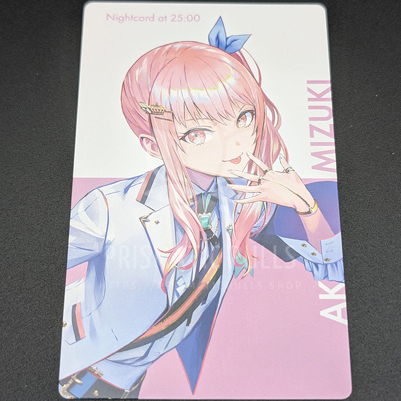 Project SEKAI - ePick Card - Mizuki Akiyama (Creators Festa 2023)