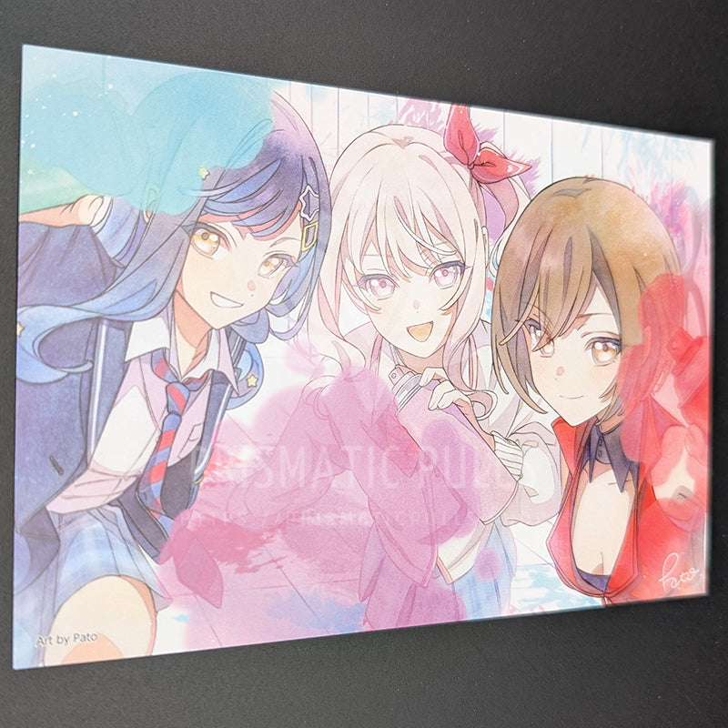 Project SEKAI - Postcard - An Shiraishi, Mizuki Akiyama & MEIKO (Creators Festa 2023)