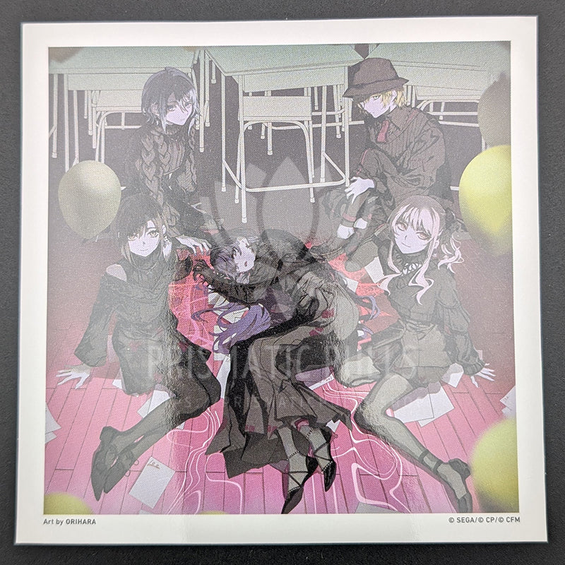 Project SEKAI - CD Art Sticker - Nightcord at 25:00 Single "Nihil-san / Kazatte"