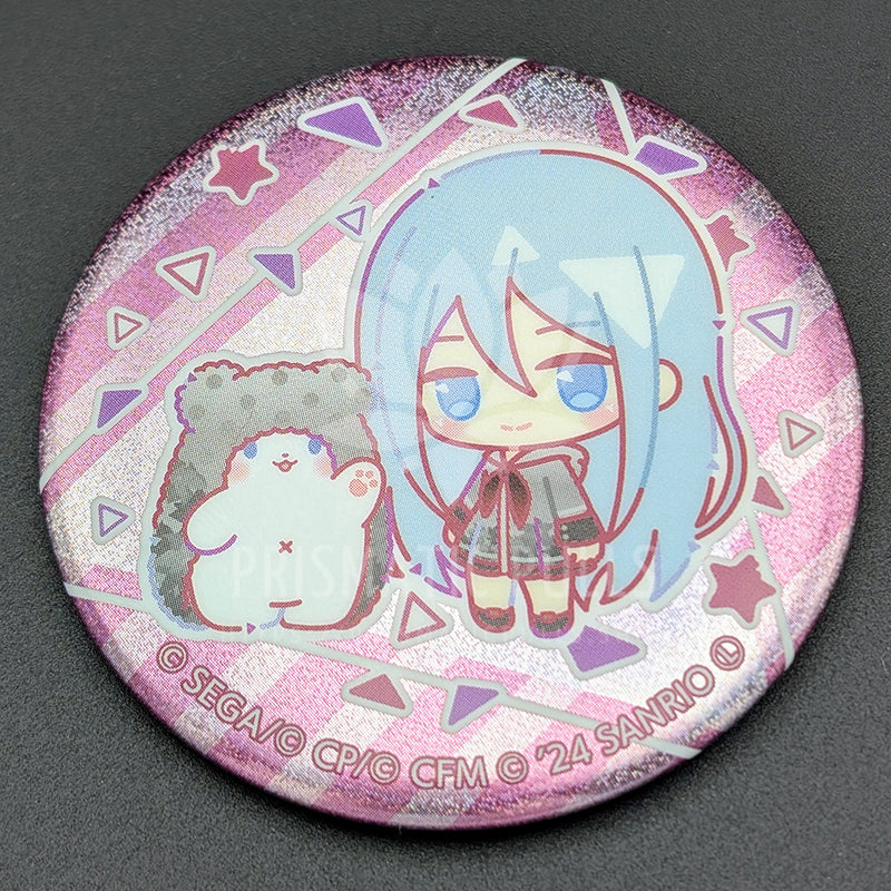 Project SEKAI × Sanrio - Hologram Can Badge - Kanade Yoisaki