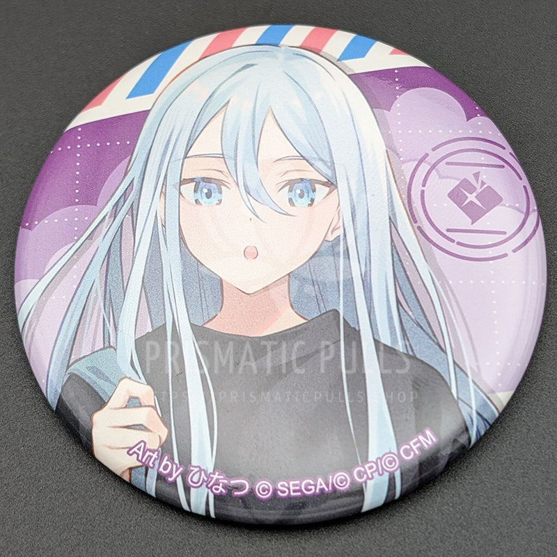 Project SEKAI - Can Badge - Kanade Yoisaki (3rd Anniversary Thanks Festival)