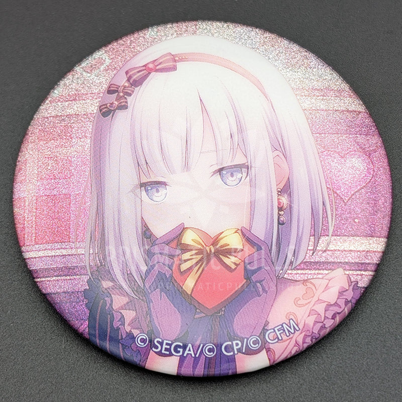 Project SEKAI - Glitter Can Badge - Kanade Yoisaki ("Memories That Come With The Scent of Candles" trained ver.)