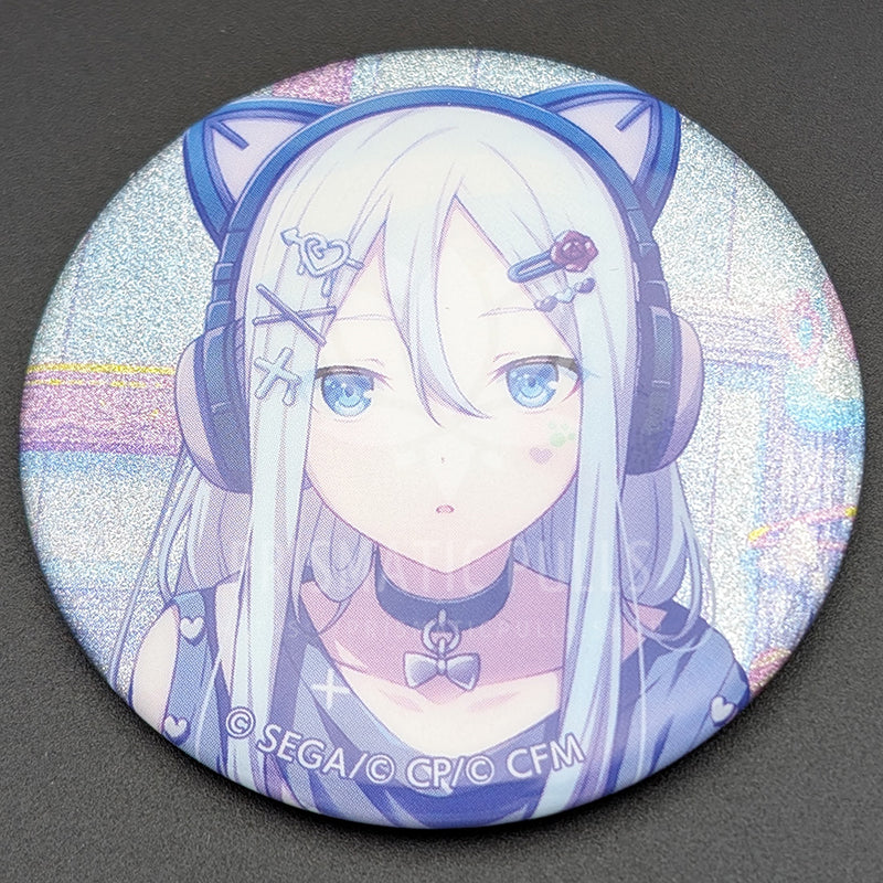Project SEKAI - Glitter Can Badge - Kanade Yoisaki ("Hope Will Someday Go Beyond the Morning" trained ver.)