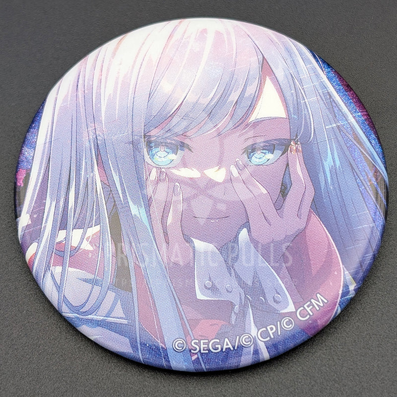 Project SEKAI - Glitter Can Badge - Kanade Yoisaki ("Hello to a New Day!" trained ver.)
