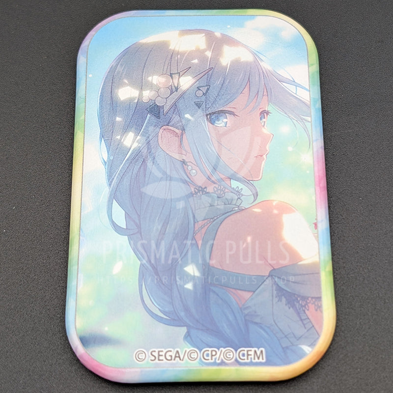 Project SEKAI - Square Can Badge - Kanade Yoisaki ("To You, My Caring Companion" trained ver.)