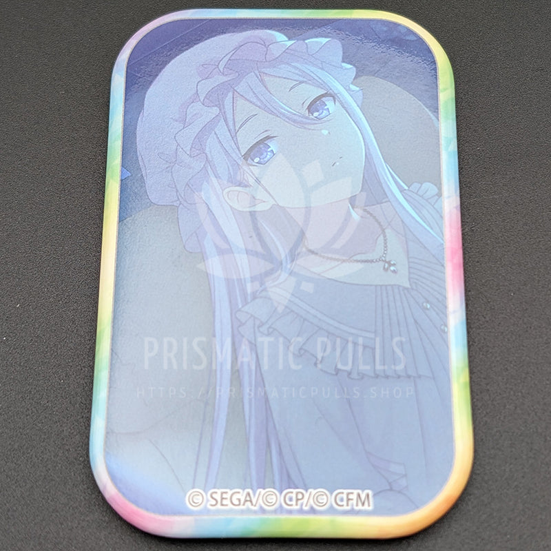 Project SEKAI - Square Can Badge - Kanade Yoisaki ("And Now, I Wear This Ribbon" trained ver.)