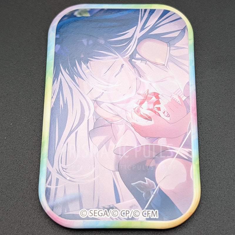 Project SEKAI - Square Can Badge - Kanade Yoisaki ("Farewell, My Mask" trained ver.)