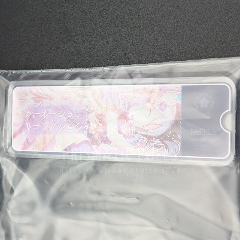 Project SEKAI - Acrylic Badge - Kanade Yoisaki "Carnation Recollection" After Show Banner