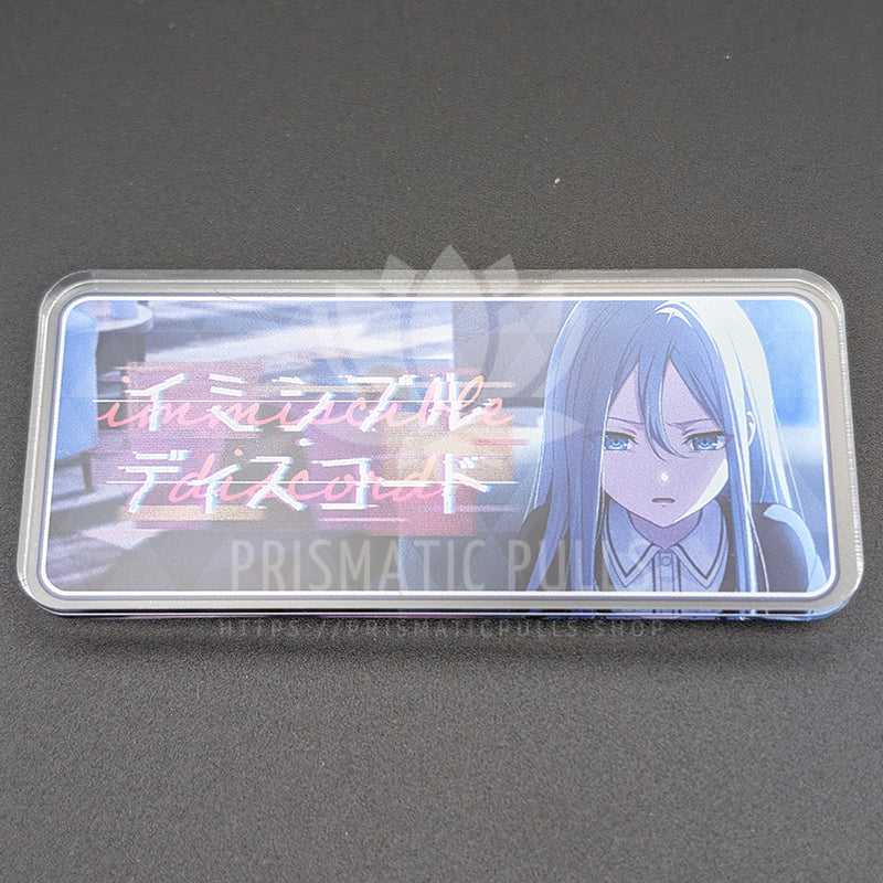 Project SEKAI - Acrylic Badge - Kanade Yoisaki "immiscible discord" Banner