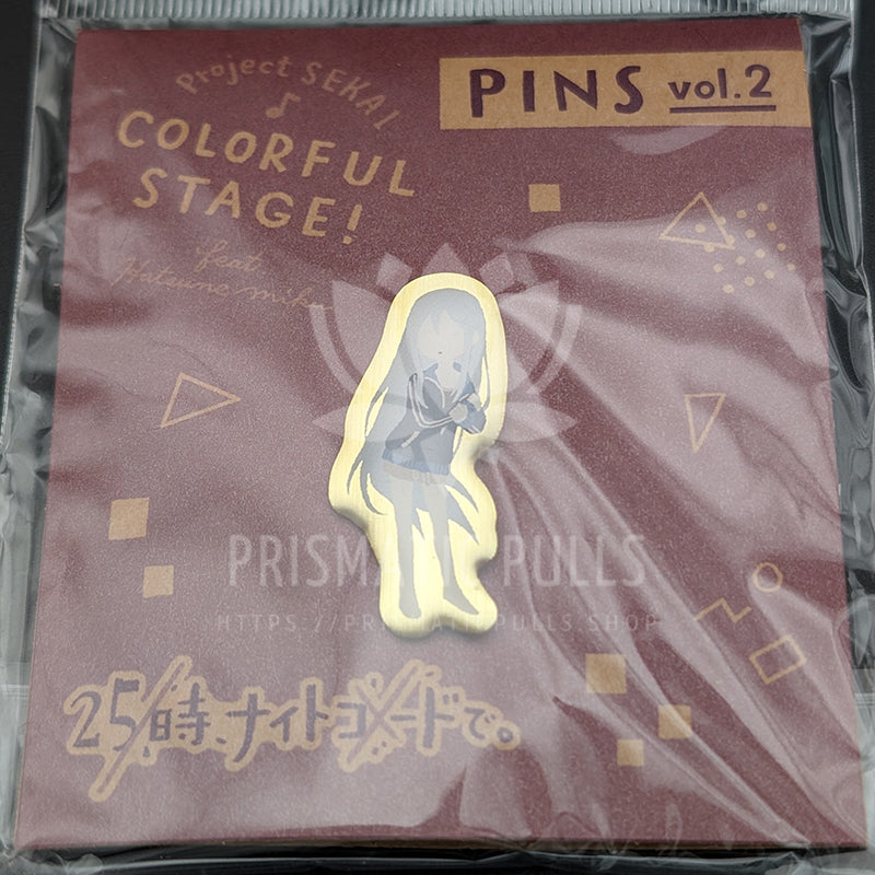 Project SEKAI - Enamel Badge - Kanade Yoisaki (Yuru Palette Vol. 2)