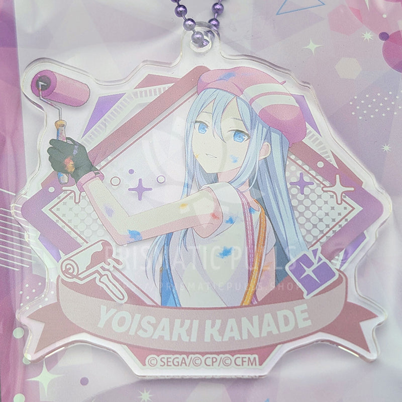 Project SEKAI - Acrylic Keychain - Kanade Yoisaki ("Paint What I Love ♪ Rainbow Canvas")