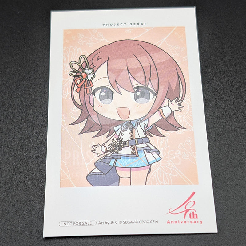 Project SEKAI - Mini Bromide - Minori Hanasato (4th Anniversary Thanks Festival ver.)