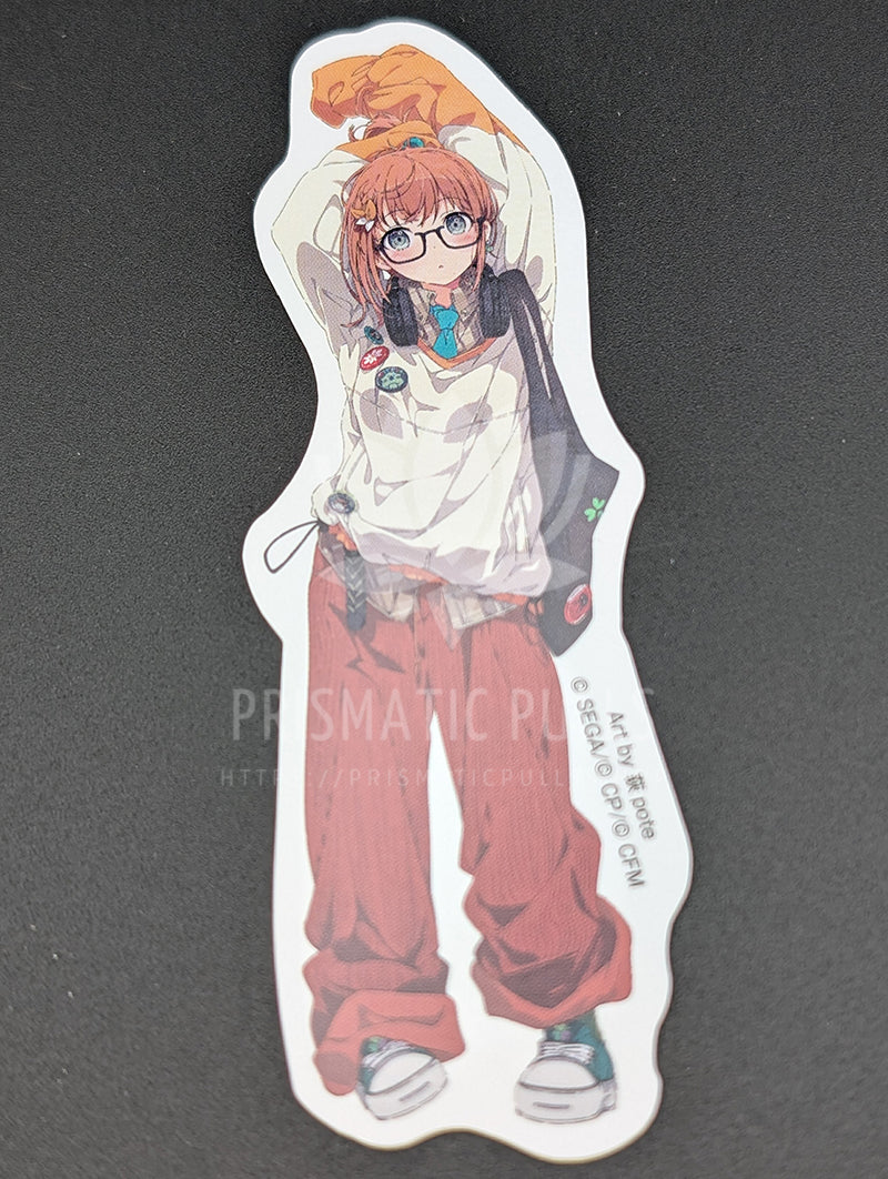 Project SEKAI × ZOZOTOWN - Sticker - Minori Hanasato (2024 ver.)