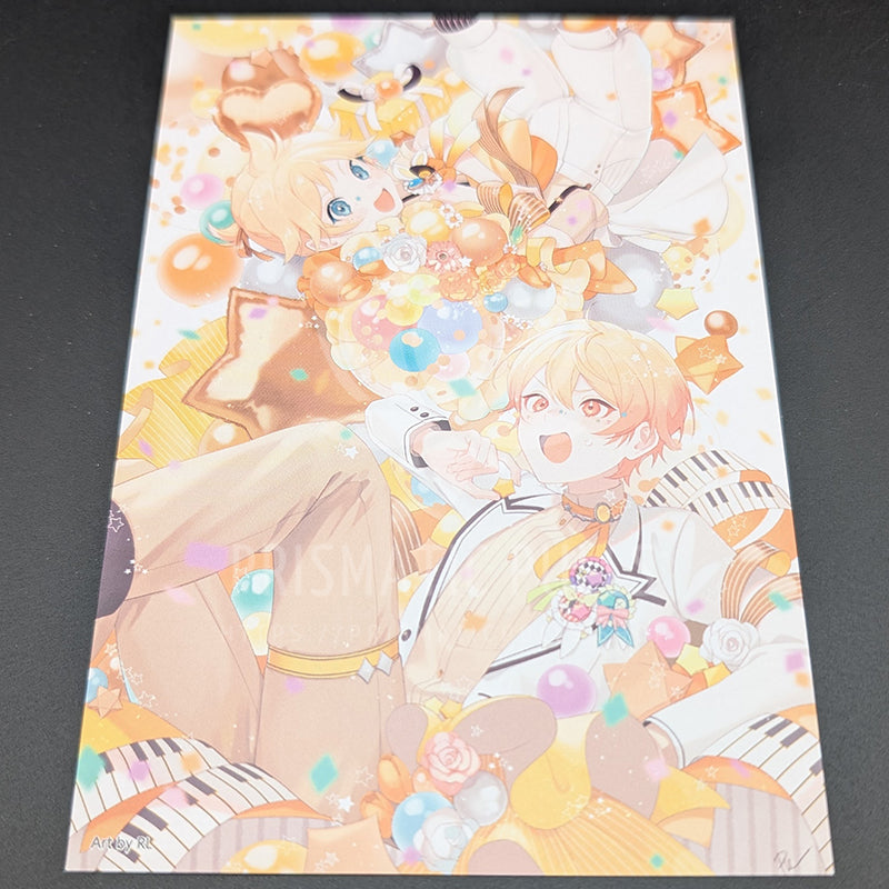 Project SEKAI - Postcard - Tsukasa Tenma & Len Kagamine (Creators Festa 2023)