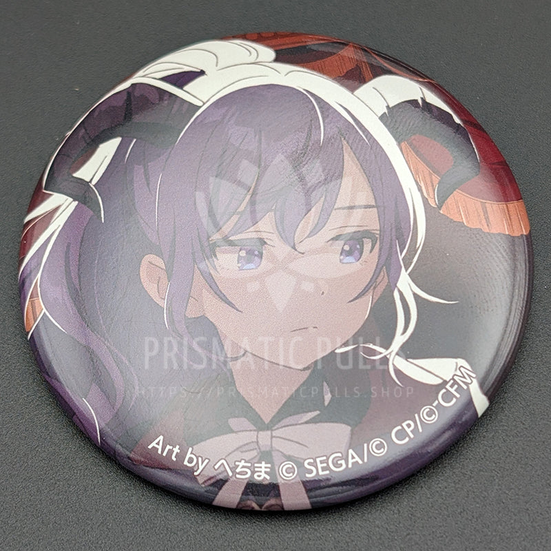 Project SEKAI - Can Badge - Mafuyu Asahina ("Lower" ver.)