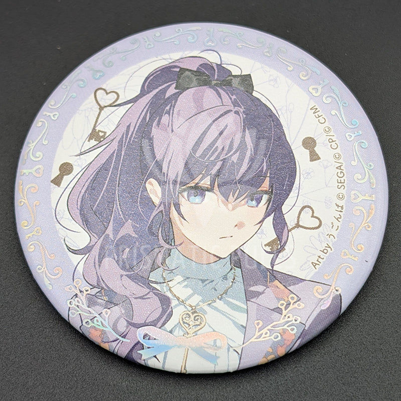 Project SEKAI - Can Badge - Mafuyu Asahina (4th Anniversary Thanks Festival)