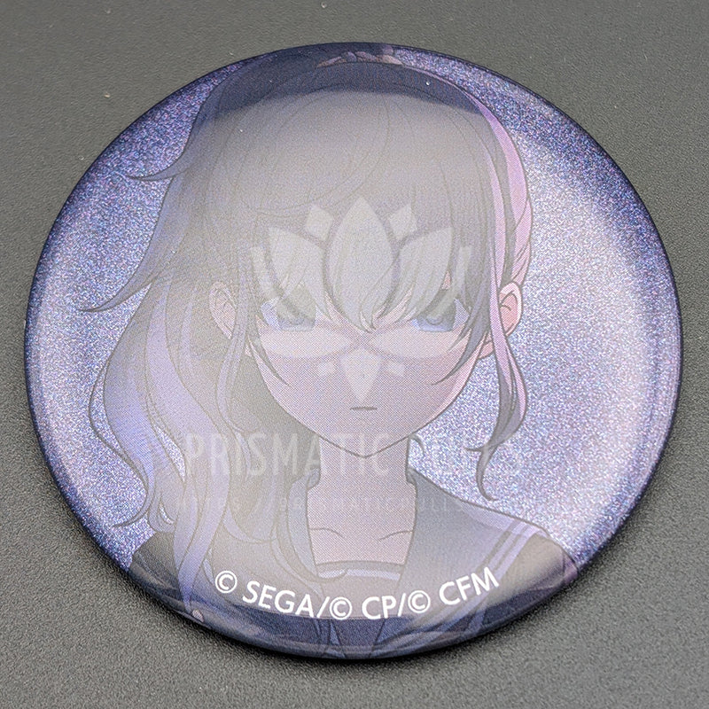 Project SEKAI - Glitter Can Badge - Mafuyu Asahina ("We Escape to Survive")