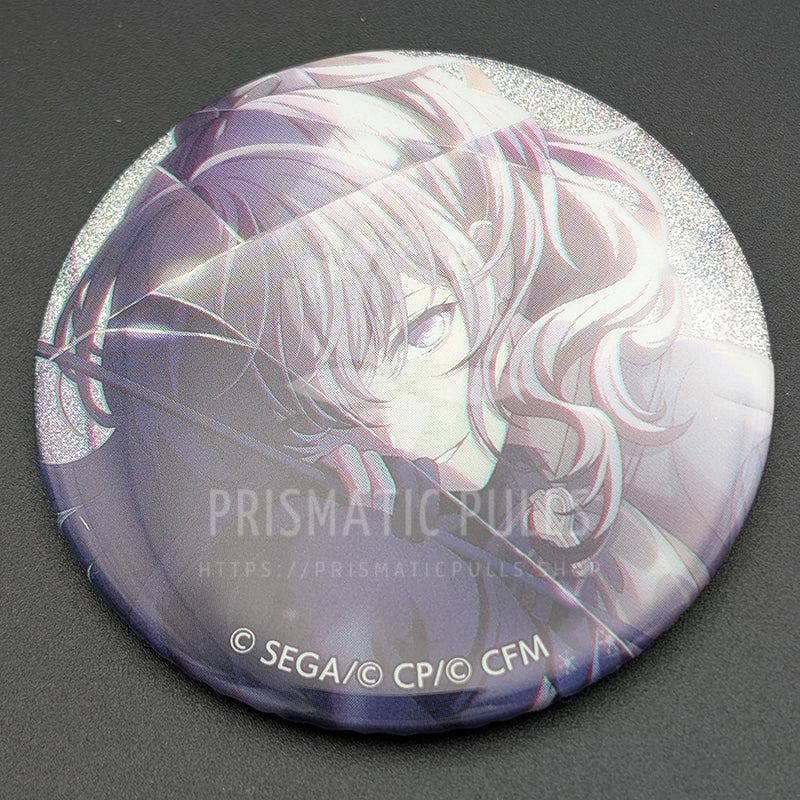 Project SEKAI - Glitter Can Badge - Mafuyu Asahina ("Raise Your Bow in a Snow-White World" trained ver.)